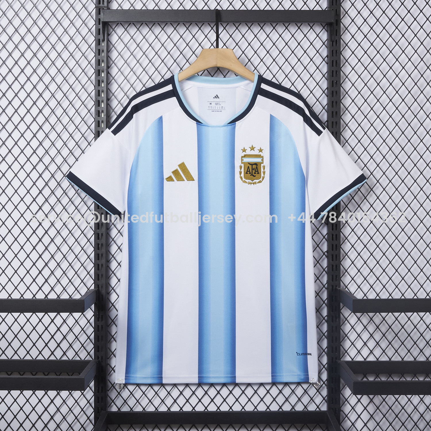 foot-Argentina 2026 Home Jersey Without Chest Patch - Fans Version
