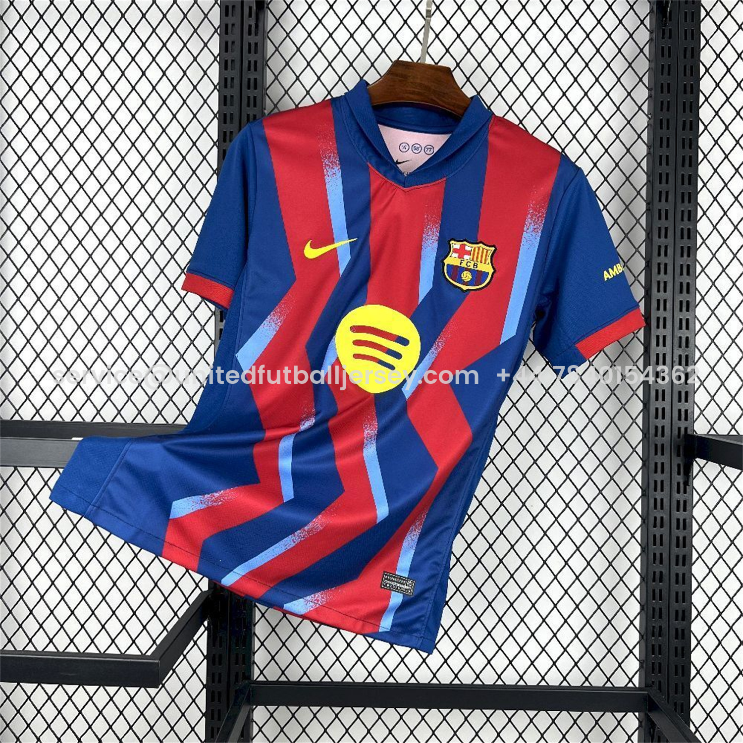 foot-Barcelona 25-26 Fourth Jersey - Fans Version