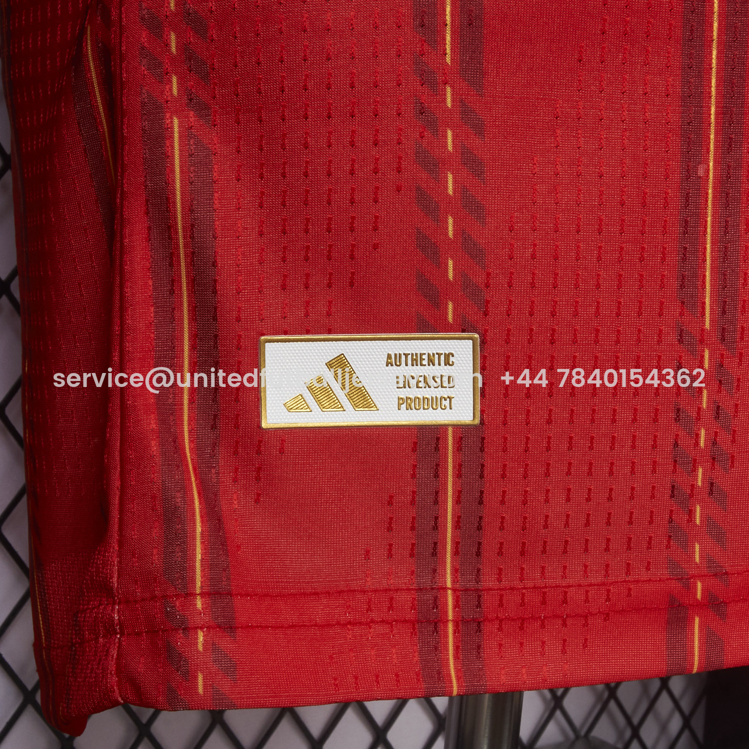 foot-Spain 2026 Home Jersey - Player Version