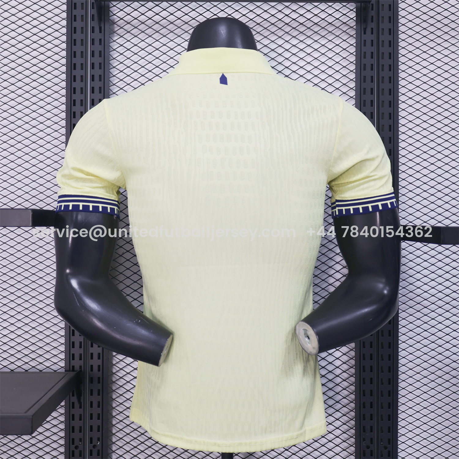 foot-Everton 25-26 Away Jersey - Player Version