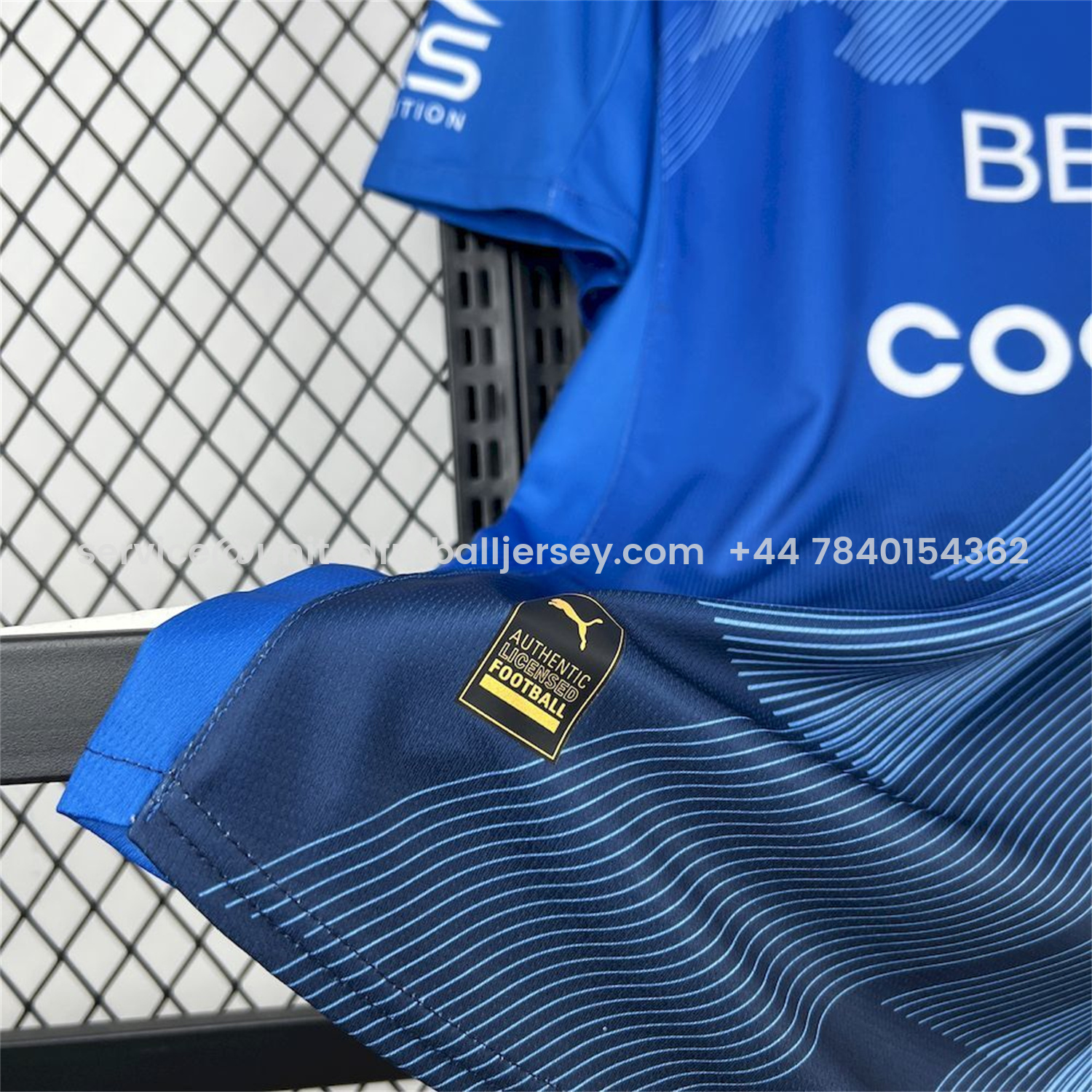 foot-Rayados Monterrey 25-26 Third Blue Jersey - Fans Version