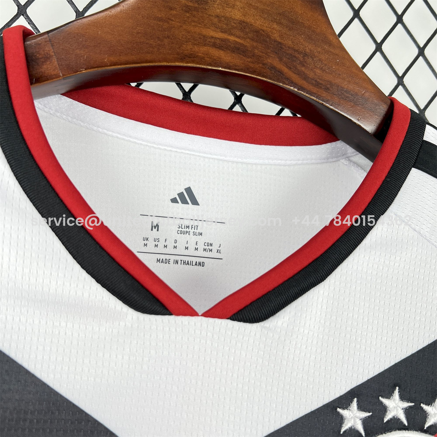 foot-Germany 2026 Home Long Sleeves Jersey - Fans Version