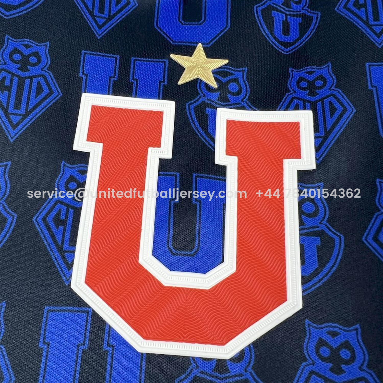 foot-Universidad de Chile 25-26 Deep Blue Special Jersey - Fans Version