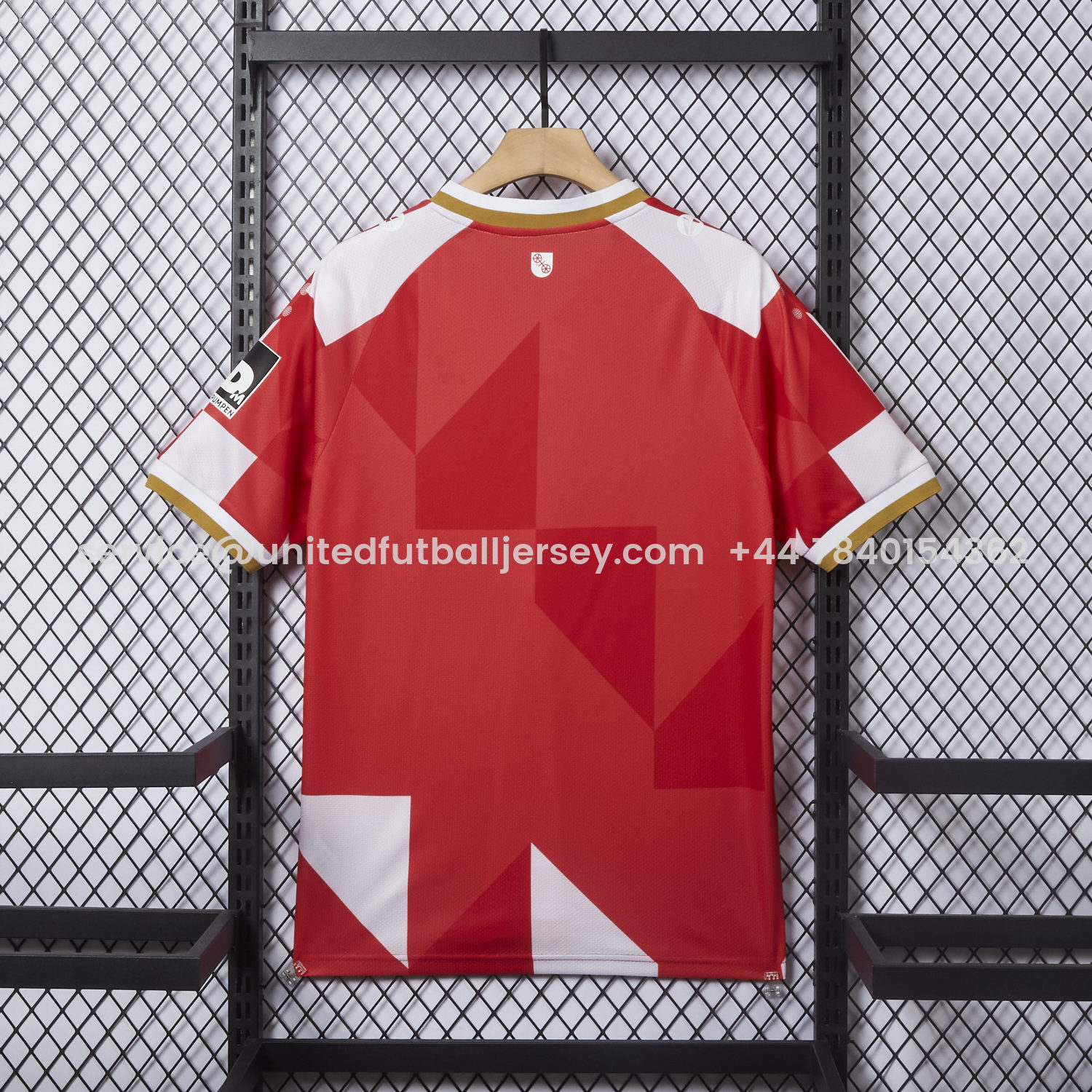 foot-Mainz 25-26 Conference League Home Jersey - Fans Version