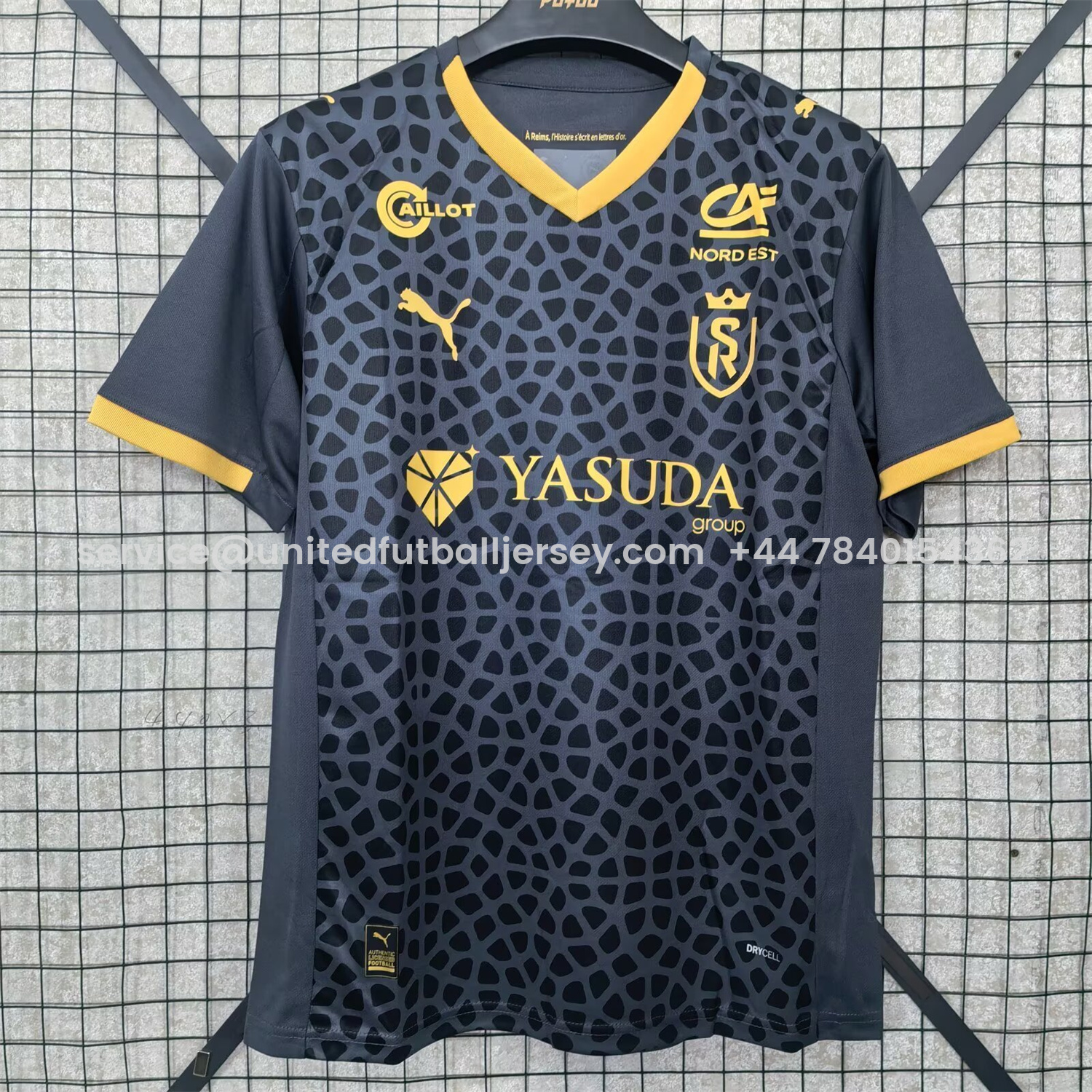 foot-Stade de Reims 25-26 Third Jersey - Fans Version