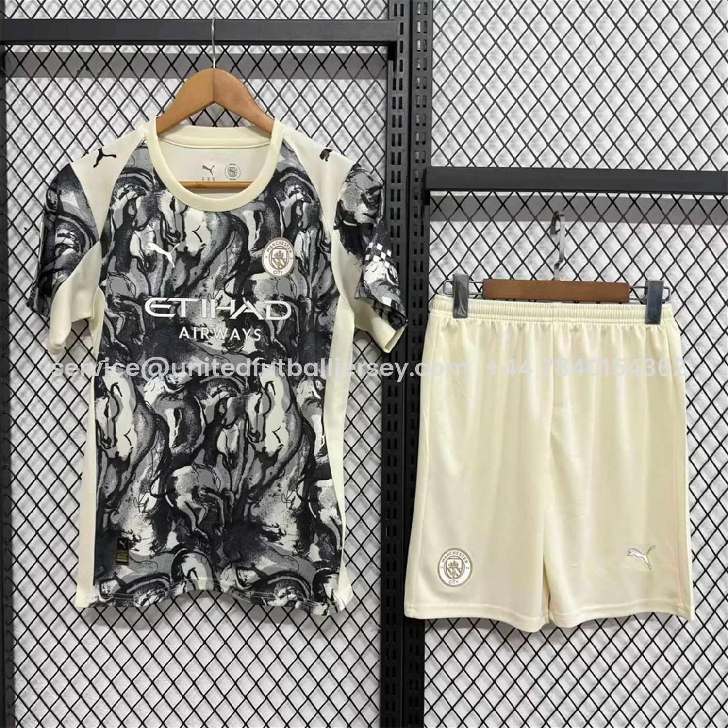 foot-Manchester City 25-26 Year of the Horse Ink Painting Special Kids Kit