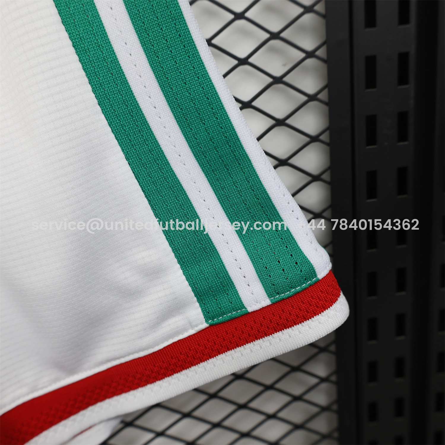 foot-Mexico 2026 White Shorts - Player Version