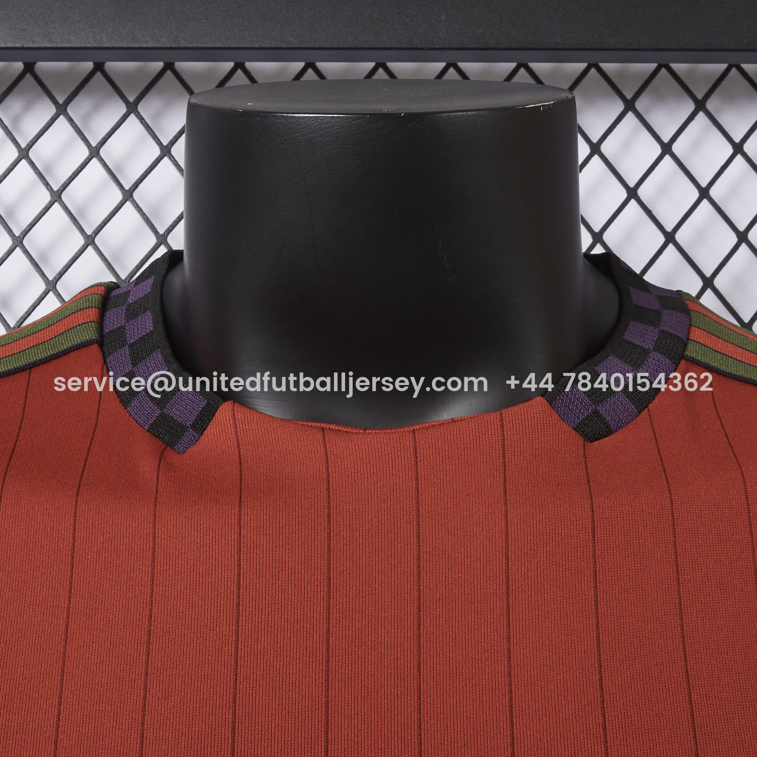 foot-Bayern Munich 25-26 Trefoil Red Travel Jersey - Player Version