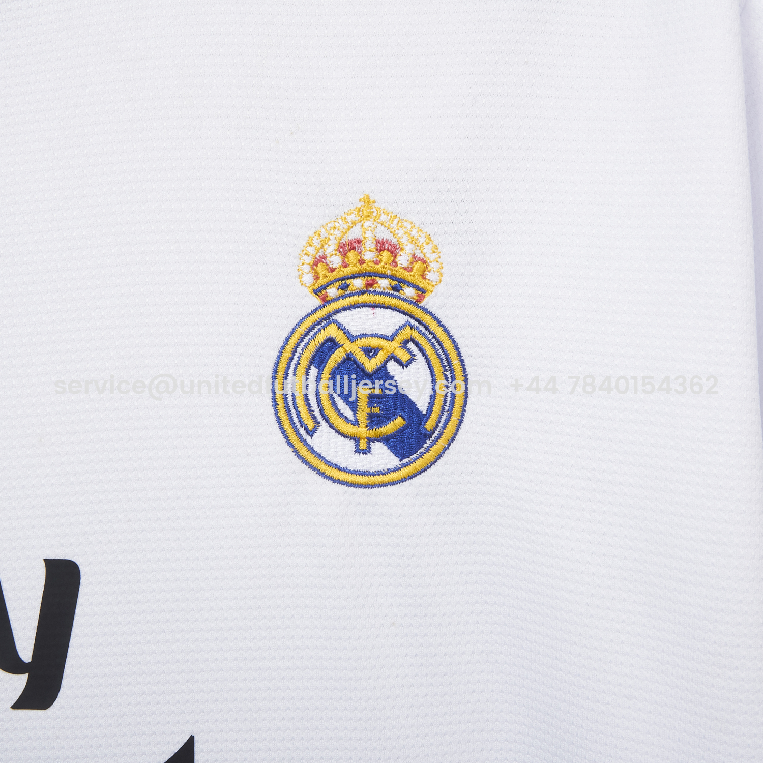 foot-Retro Real Madrid 14-15 Home Stadium Jersey