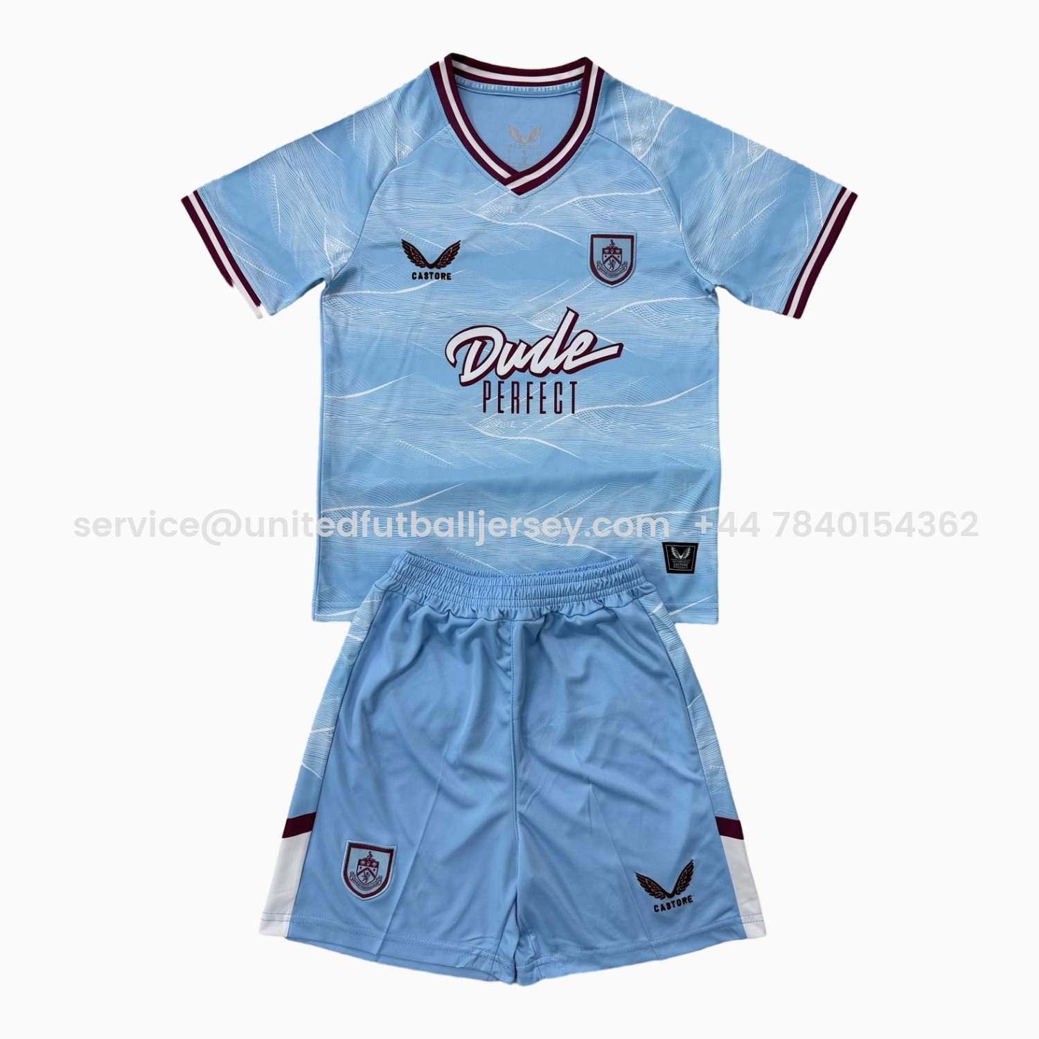 foot-Burnley 25-26 Away Kids Kit