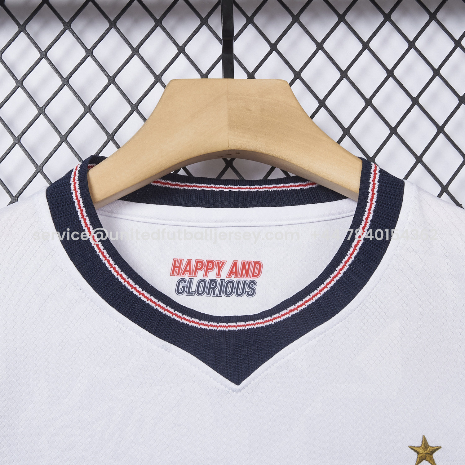 foot-England 2026 Home Jersey - Fans Version