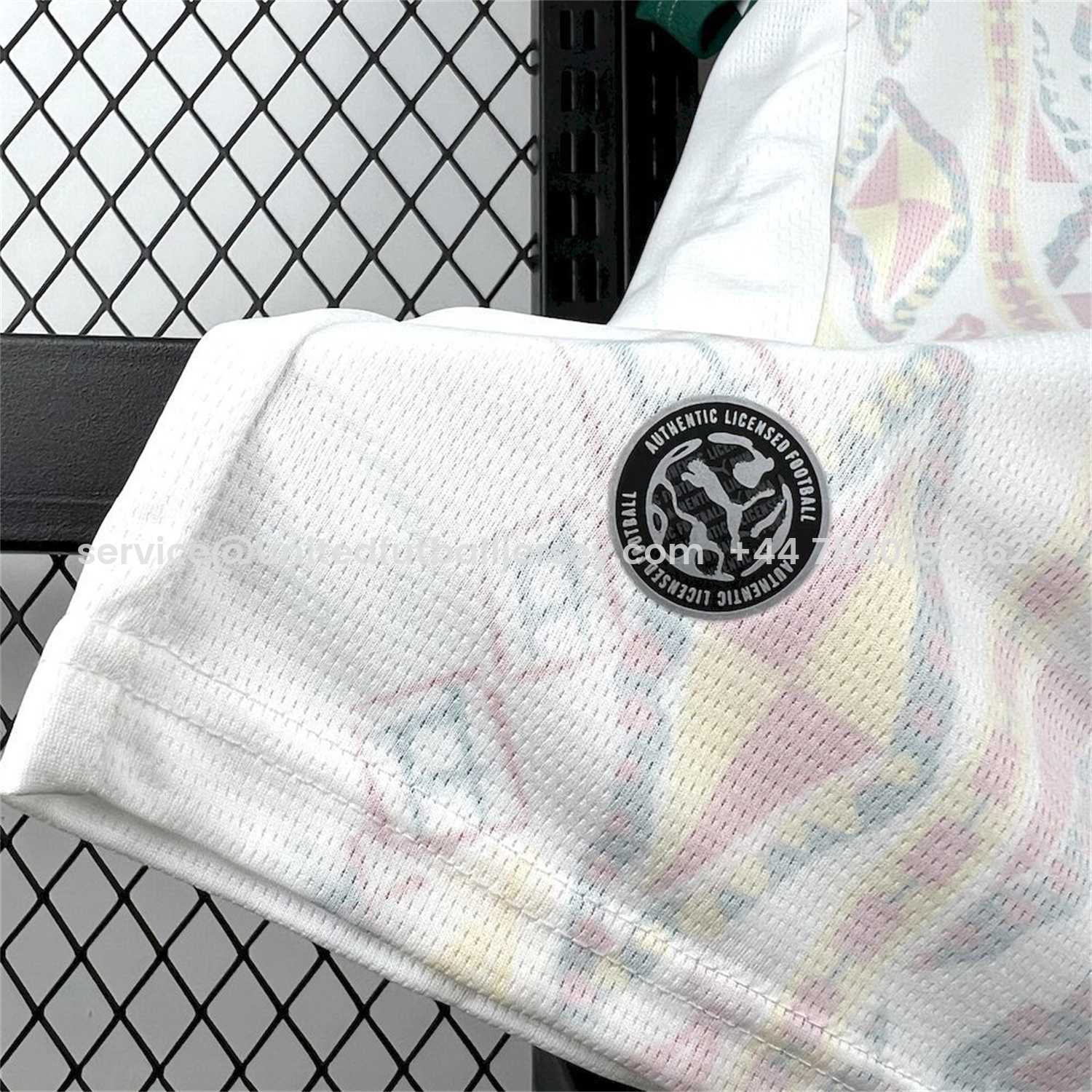 foot-Senegal 2026 Home White Jersey - Fans Version