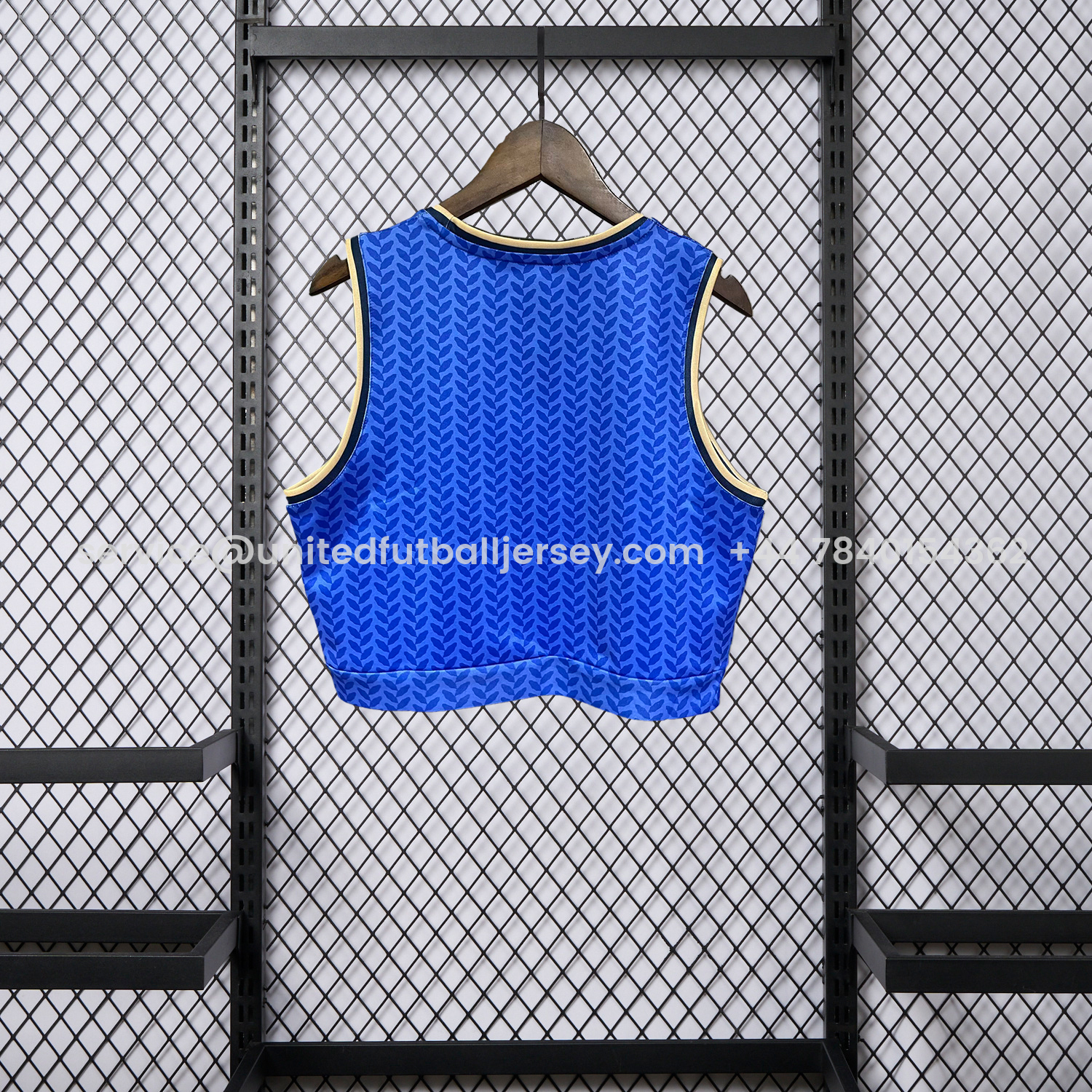 foot-Women's Italy 2026 Home Yoga Vest