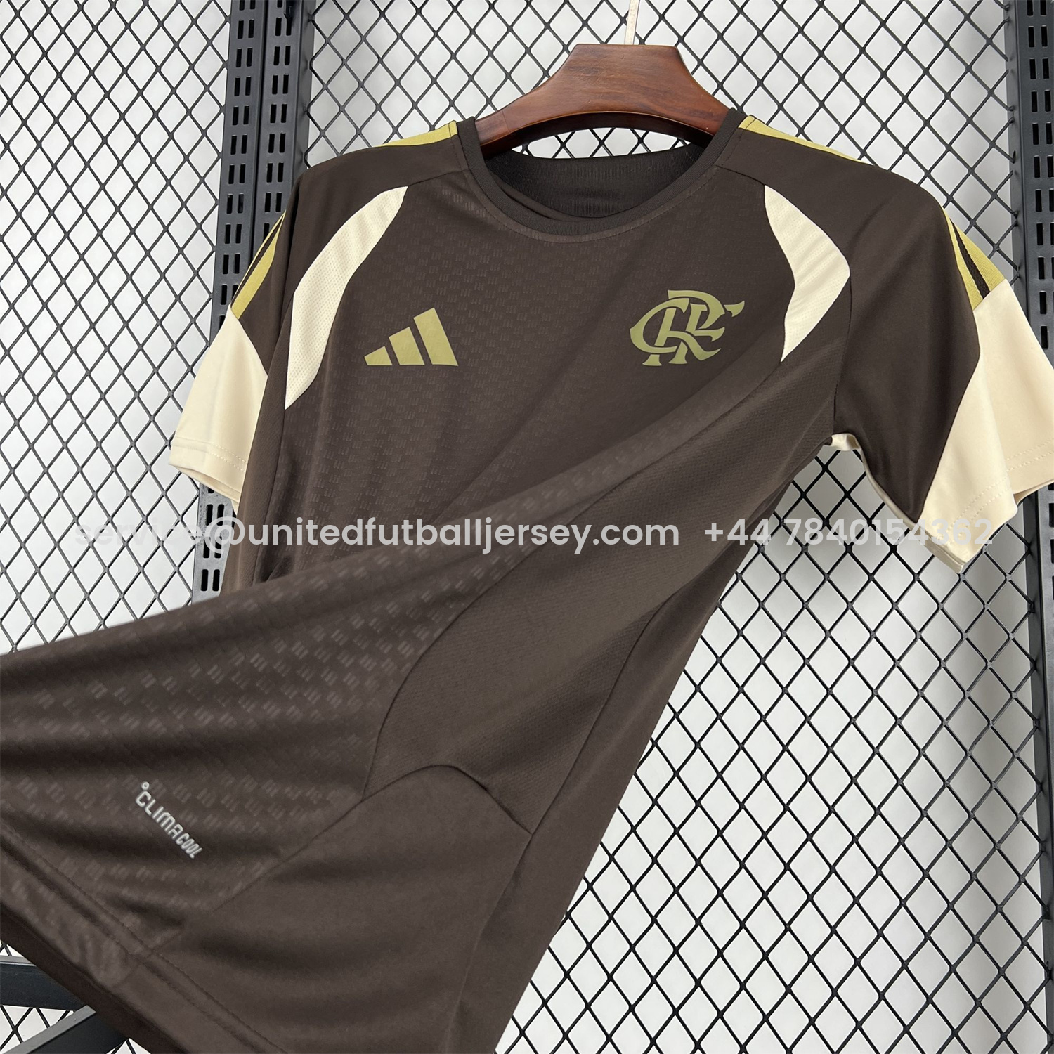 foot-Flamengo 25-26 Brown Special Jersey - Fans Version