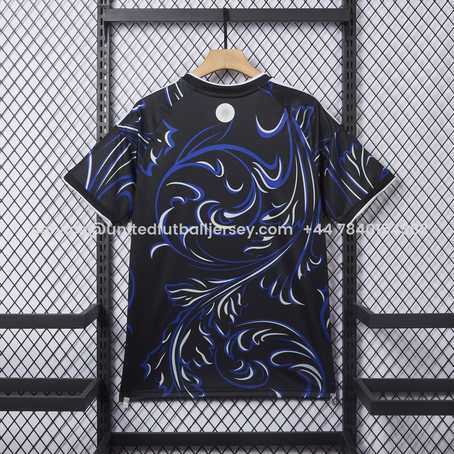 foot-Argentina 2026 Away Deep Blue Jersey - Fans Version