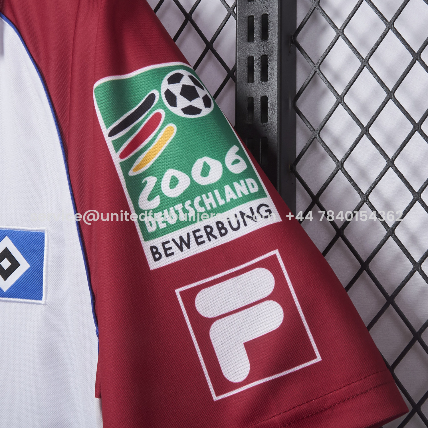foot-Retro Hamburger SV 1999-00 Home Jersey
