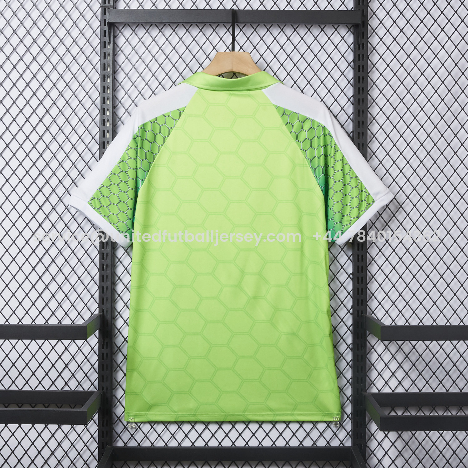 foot-Retro Wolfsburg 1997-98 Home Jersey