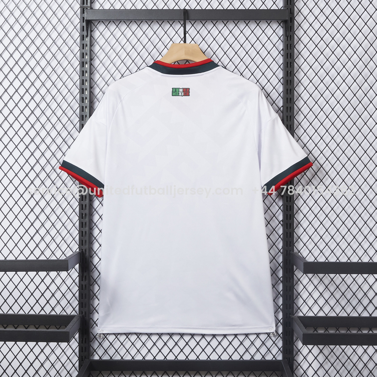 foot-Mexico 2026 Away Jersey - Fans Version