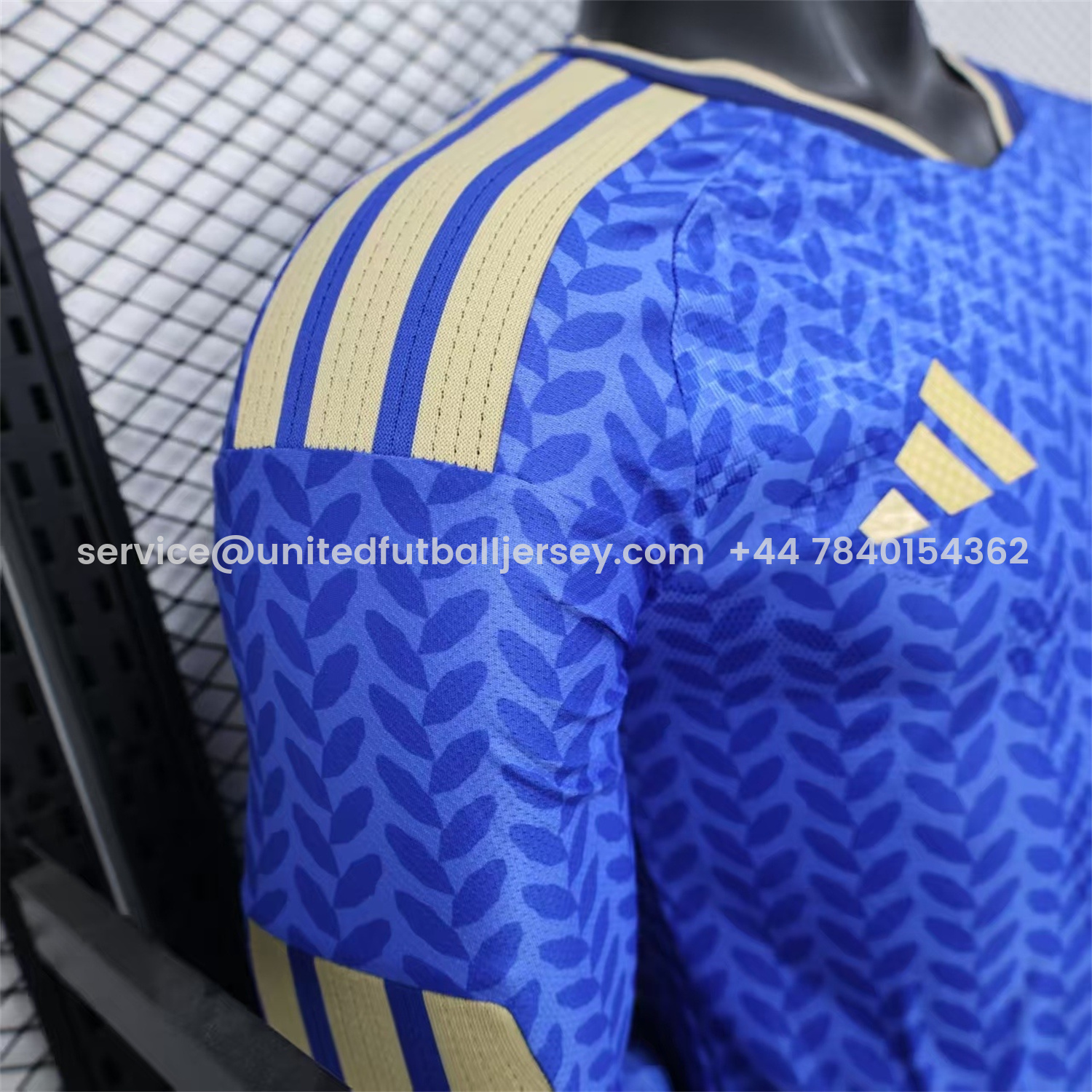 foot-Italy 2026 Home Long Sleeves Jersey - Player Version