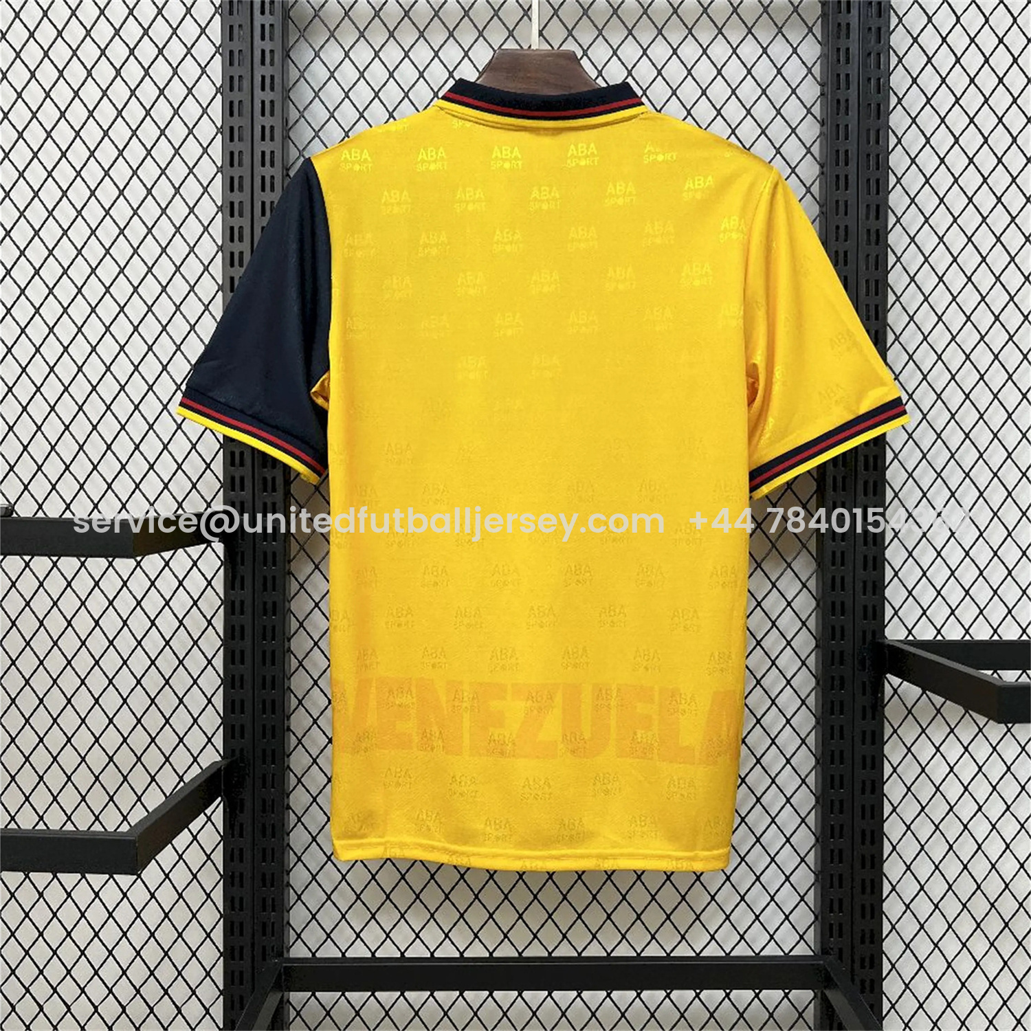 foot-Retro Venezuela 1998 Away Jersey