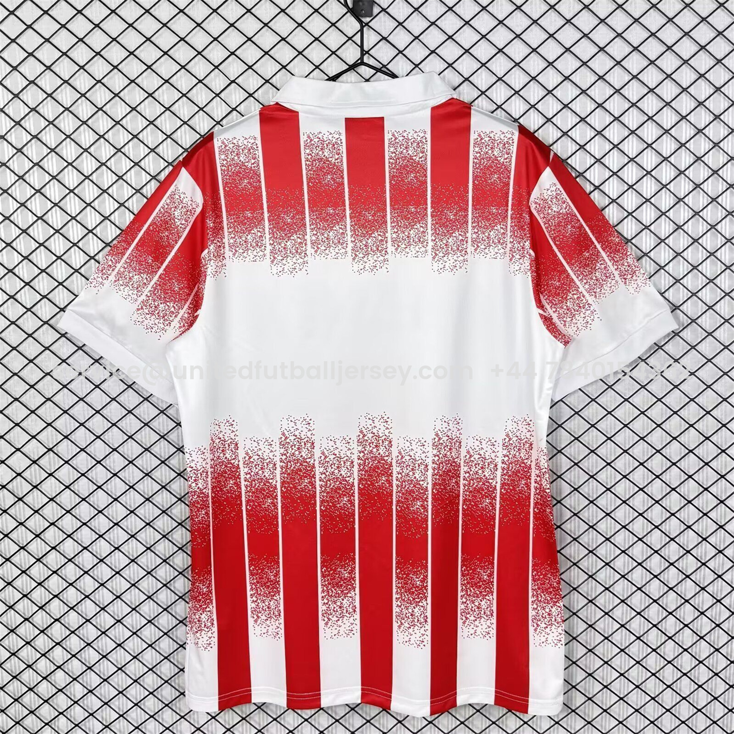 foot-Retro AS Cannes 1991-92 Home Jersey