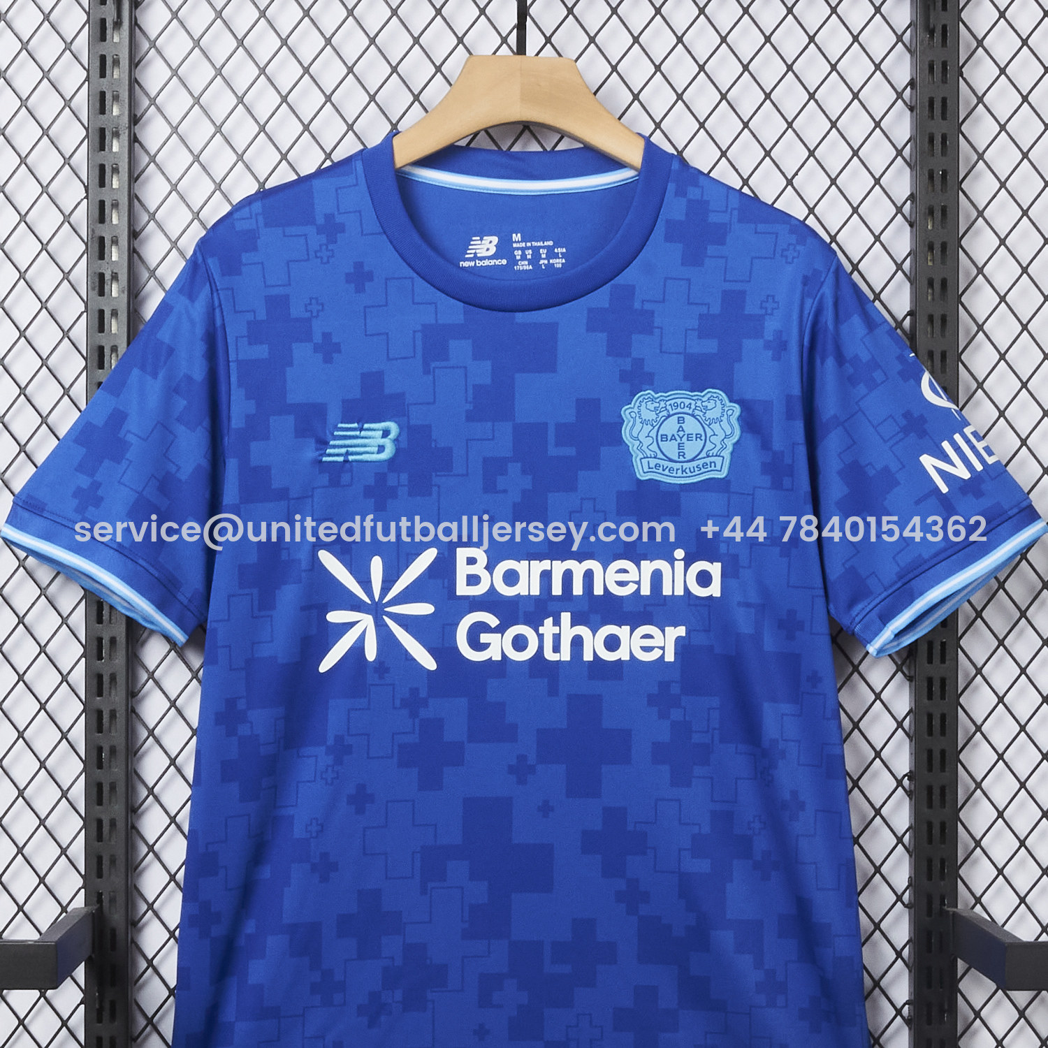 foot-Bayer 04 Leverkusen 25-26 Third Jersey - Fans Version