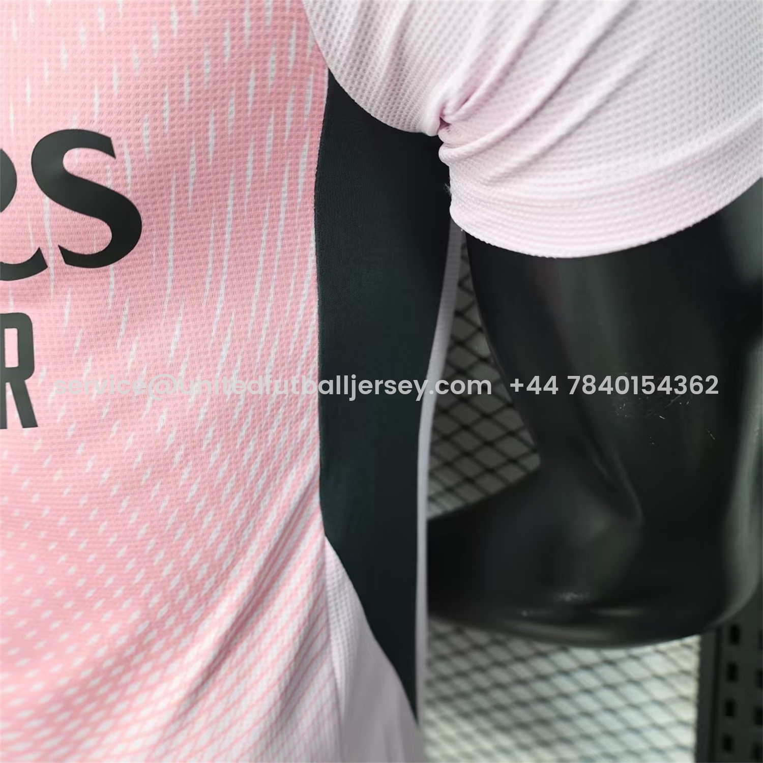 foot-Arsenal 25-26 Pre-Match Training Pink Jersey - Player Version