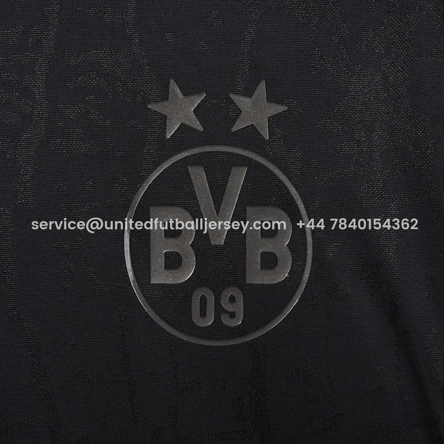 foot-Retro Dortmund 2022-23 Black Special Edition Jersey