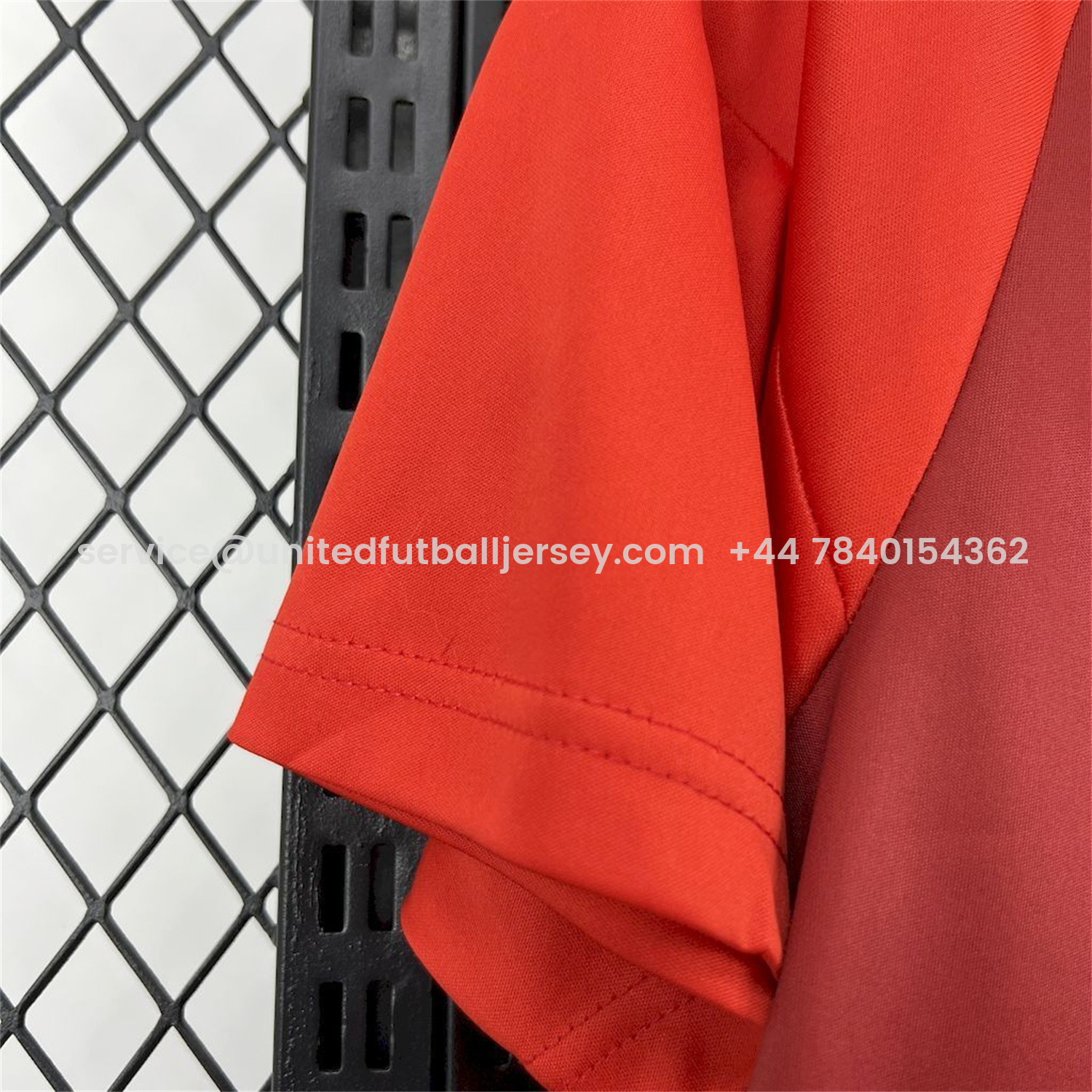 foot-Sevilla 25-26 Red Rose Special Jersey - Fans Version