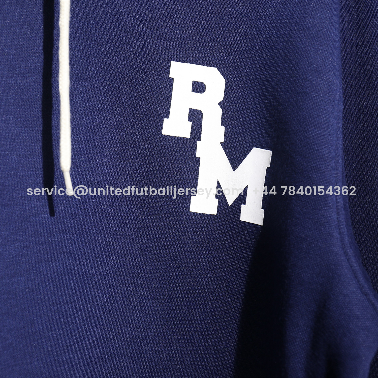 foot-Real Madrid 25-26 Pure Color 1902 Training Set - Dark Blue Top and Dark Blue Pants