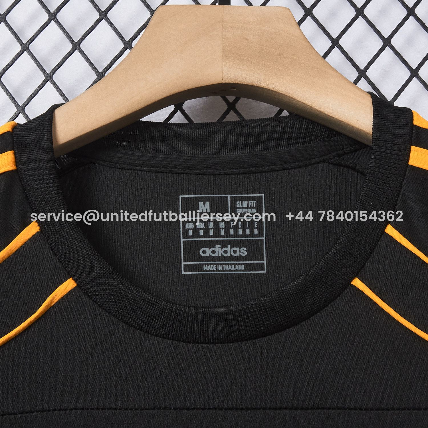 foot-AS Roma 25-26 Travel Special Black Jersey - Fans Version