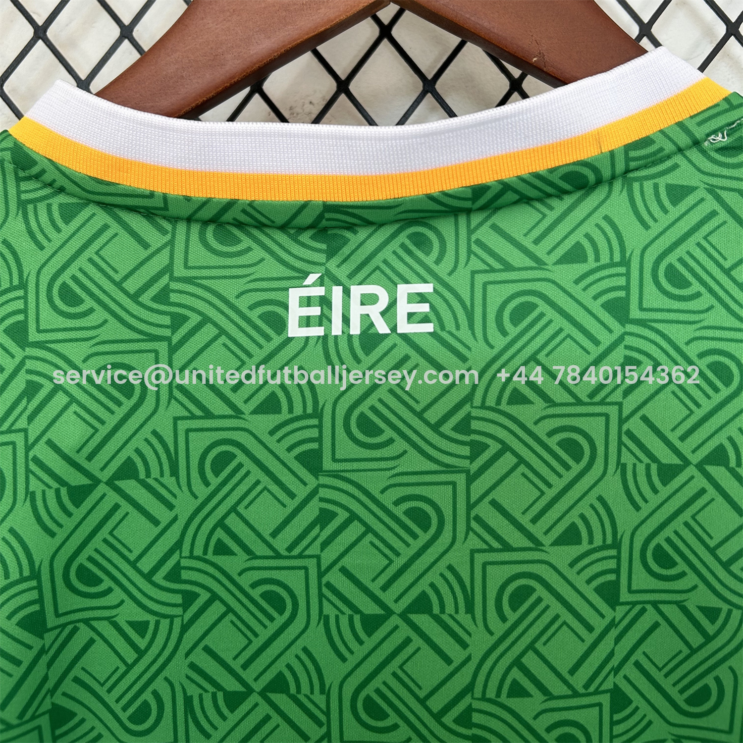 foot-Ireland 2024 Home Jersey - Fans Version