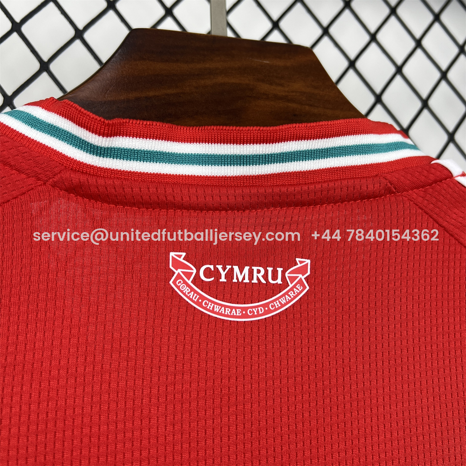 foot-Wales 2026 Home Jersey - Fans Version