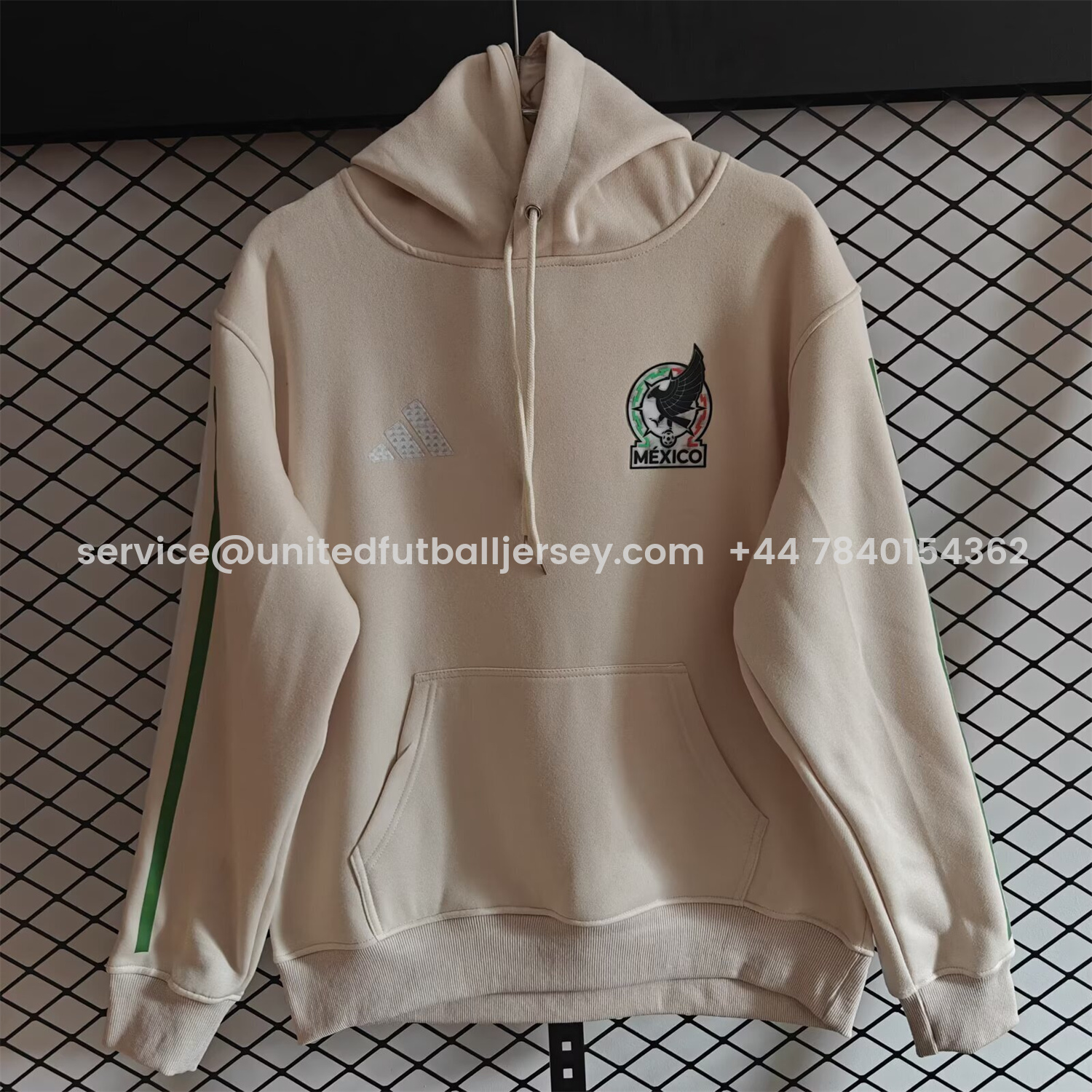 foot-Mexico 2026 Away Unisex Pullover Hoodie