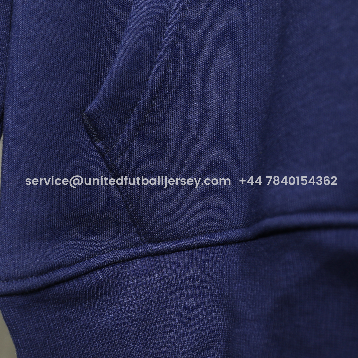 foot-Real Madrid 25-26 Pure Color 1902 Training Set - Dark Blue Top and Dark Blue Pants