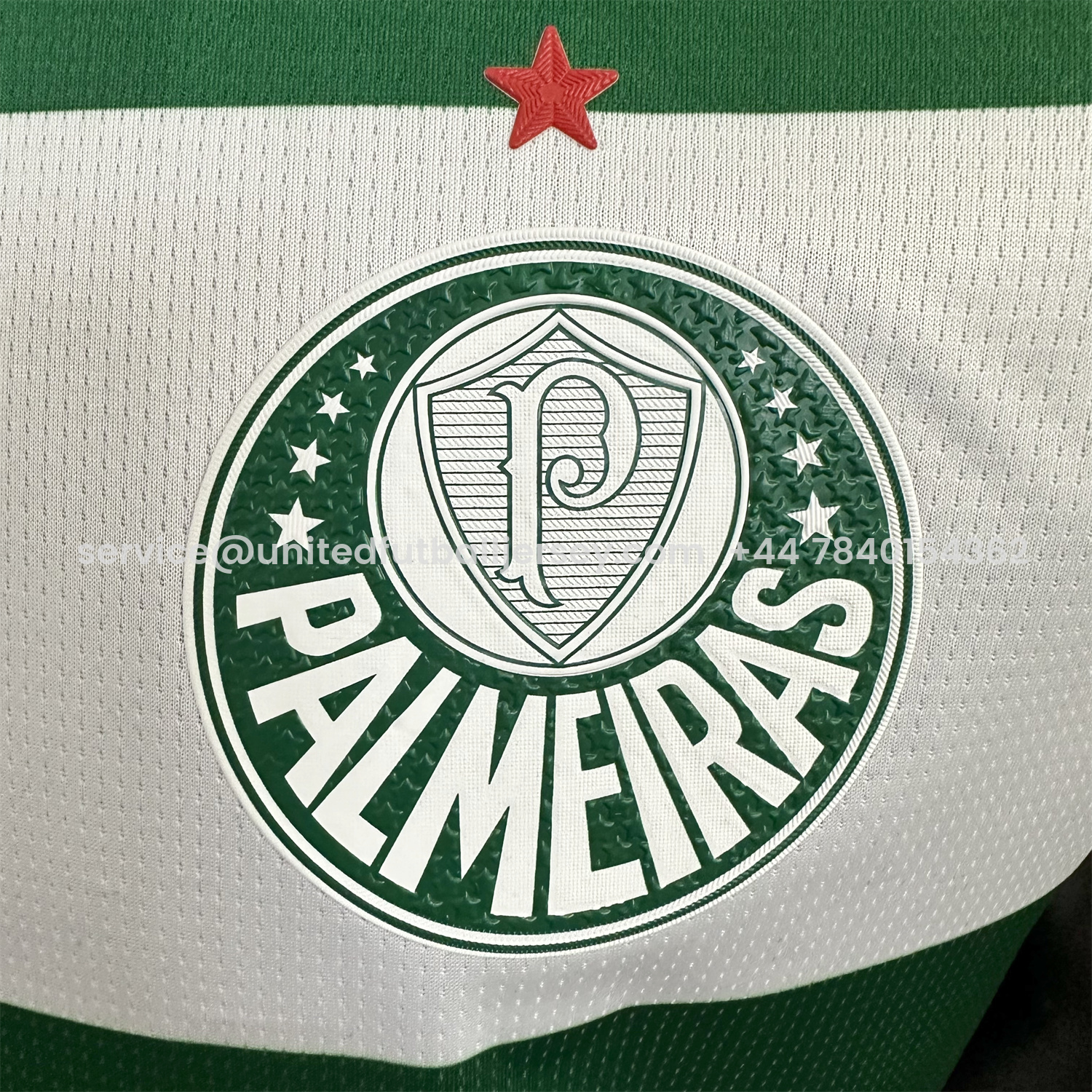 foot-Palmeiras 25-26 Avanti Commemorative Jersey - Player Version