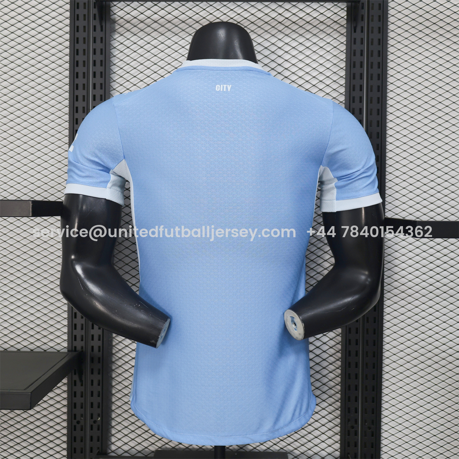 foot-Manchester City 26-27 Home Jersey - Player Version
