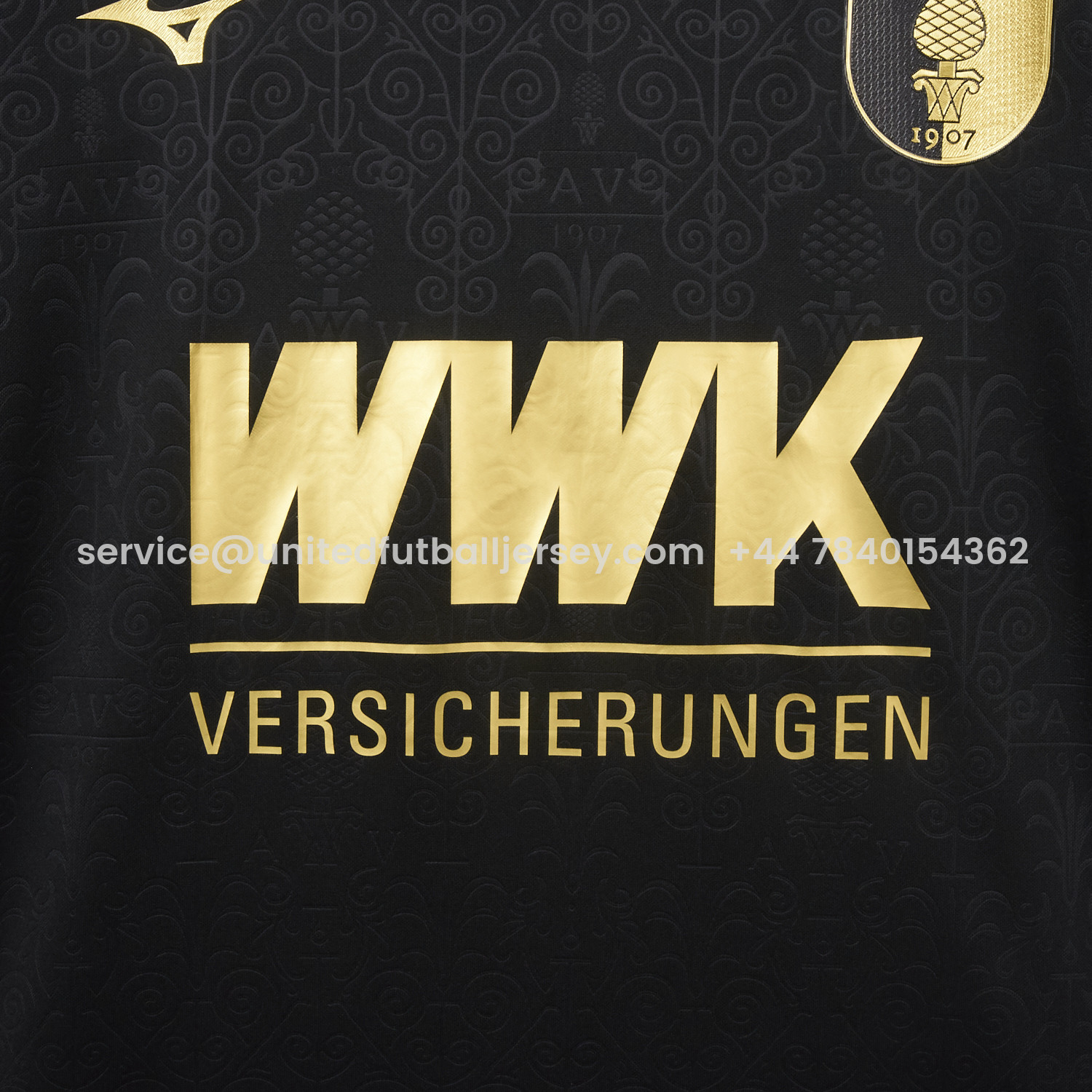 foot-Augsburg 25-26 Third Jersey - Fans Version