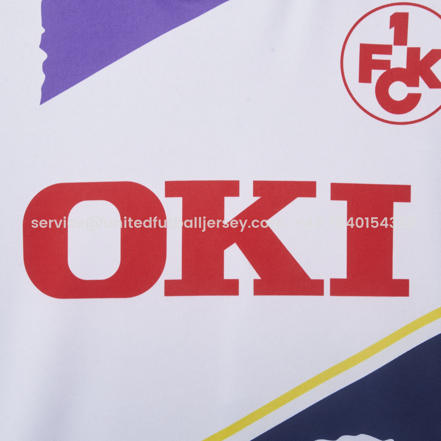 foot-Retro Kaiserslautern 1991-92 Away Jersey - Fans Version