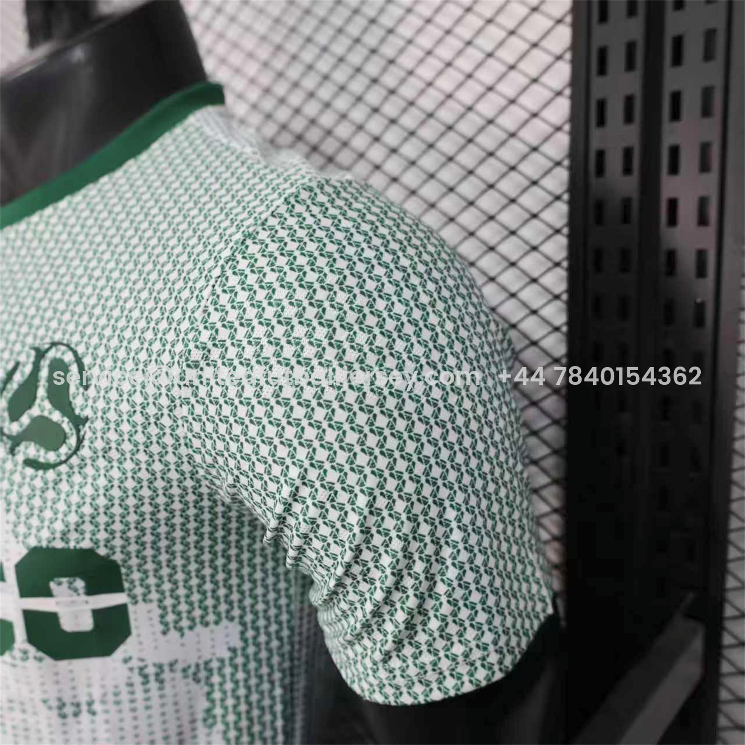 foot-Mexico 25-26 World Cup Promotion Green Jersey - Player Version