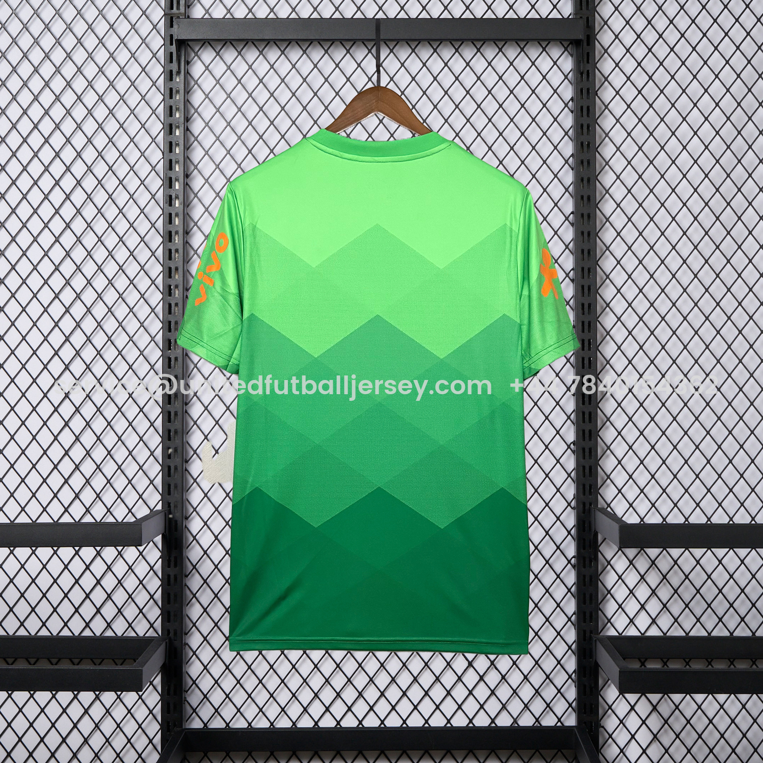 foot-Retro Brazil 2022 Pre-Match Green Special Jersey