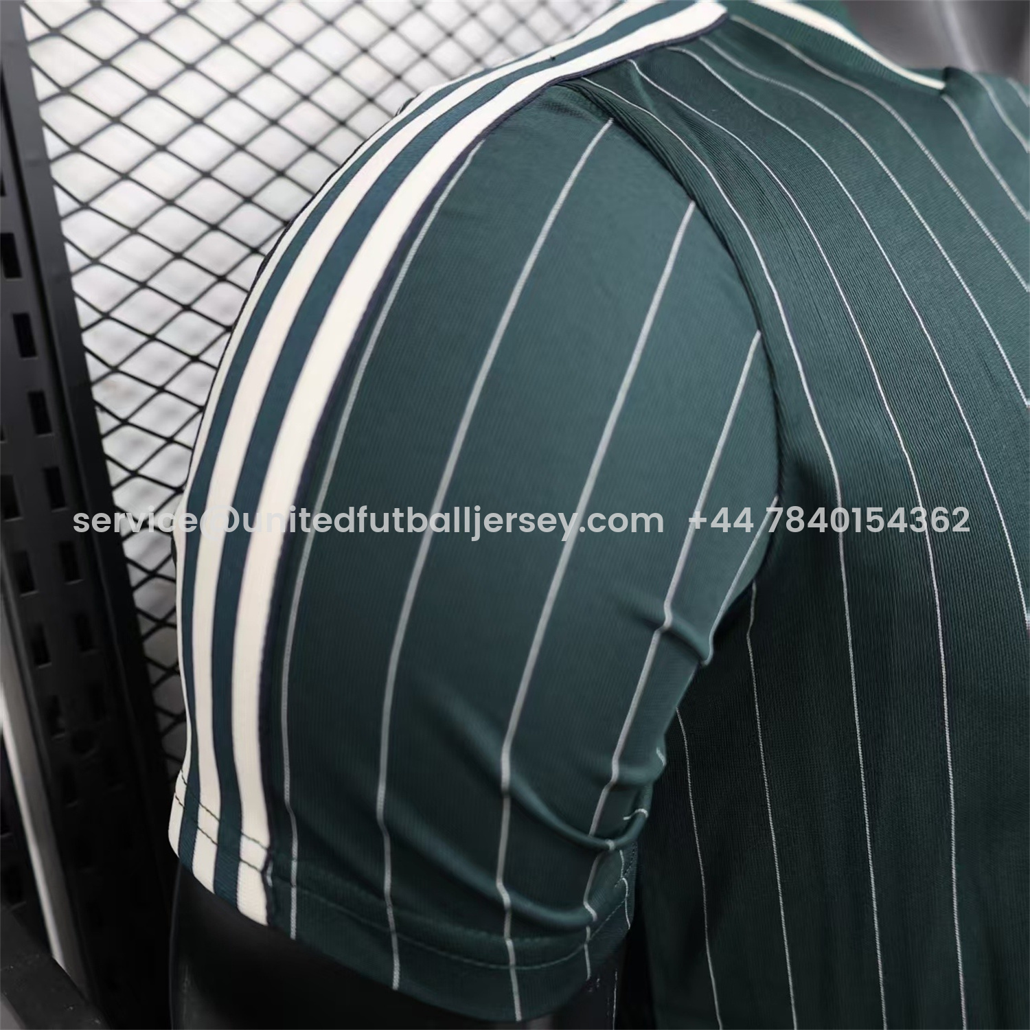 foot-Juventus 25-26 Dark Green Special Jersey - Player Version