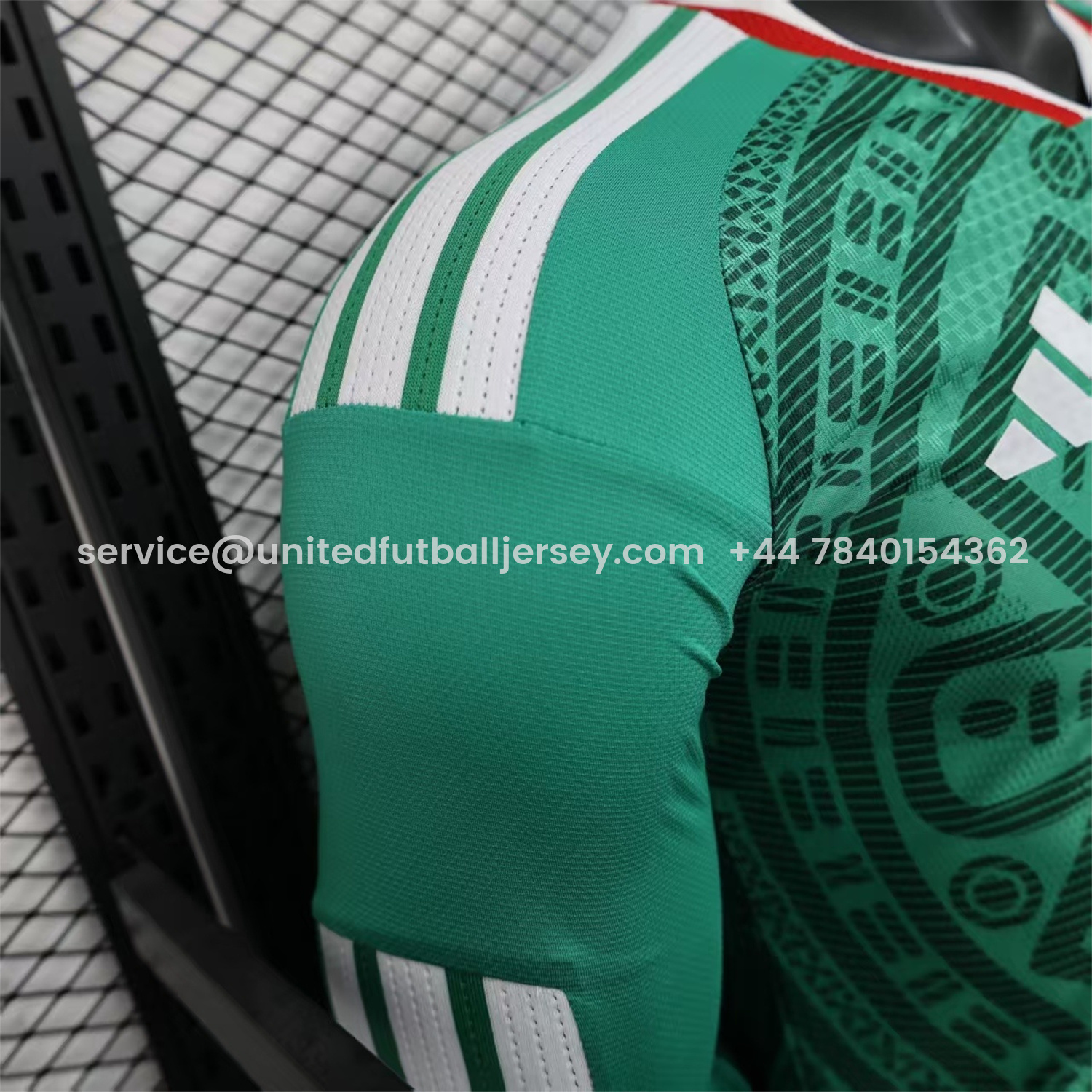 foot-Mexico 2026 Home Long Sleeves Jersey - Player Version