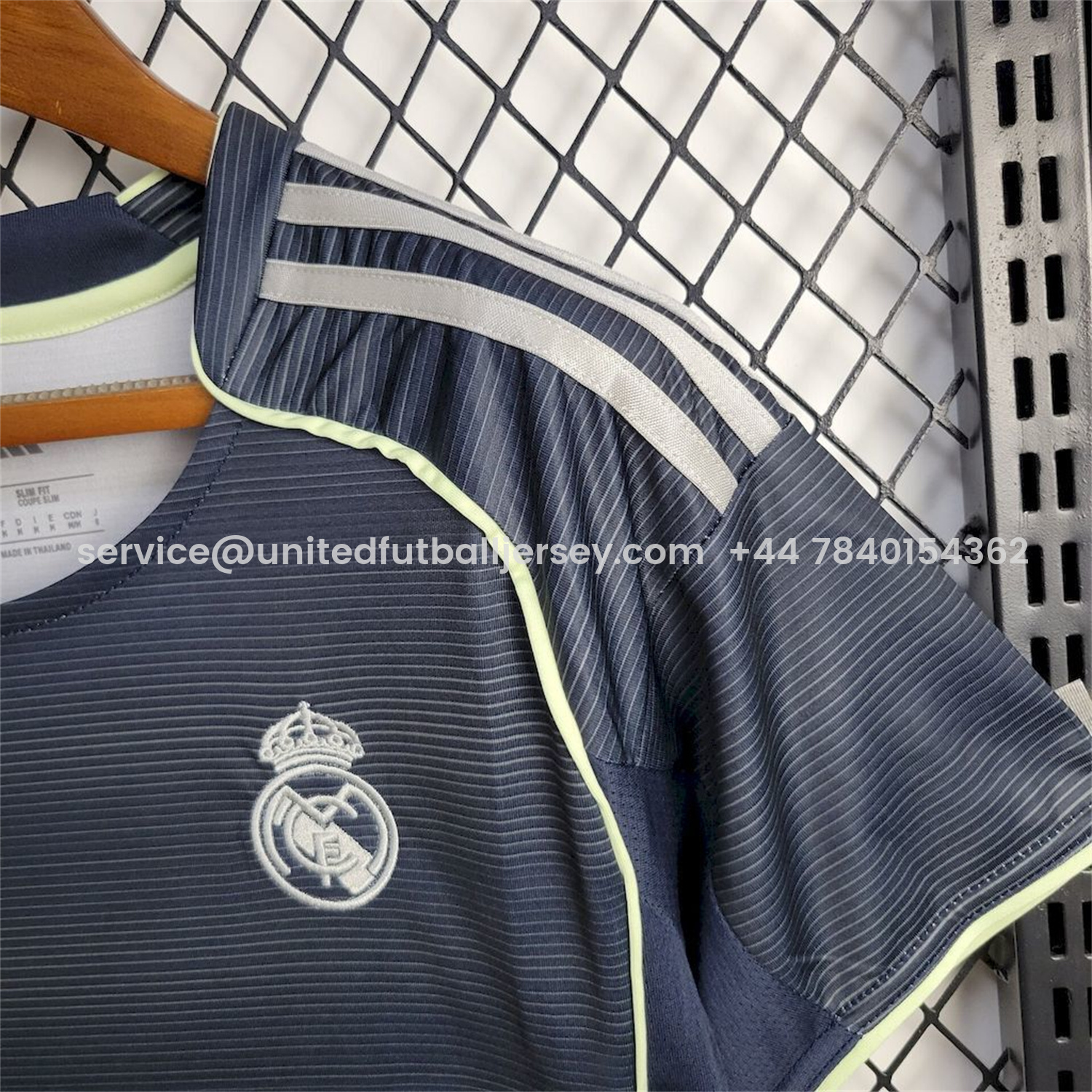 foot-Women's Real Madrid 25-26 Away Jersey