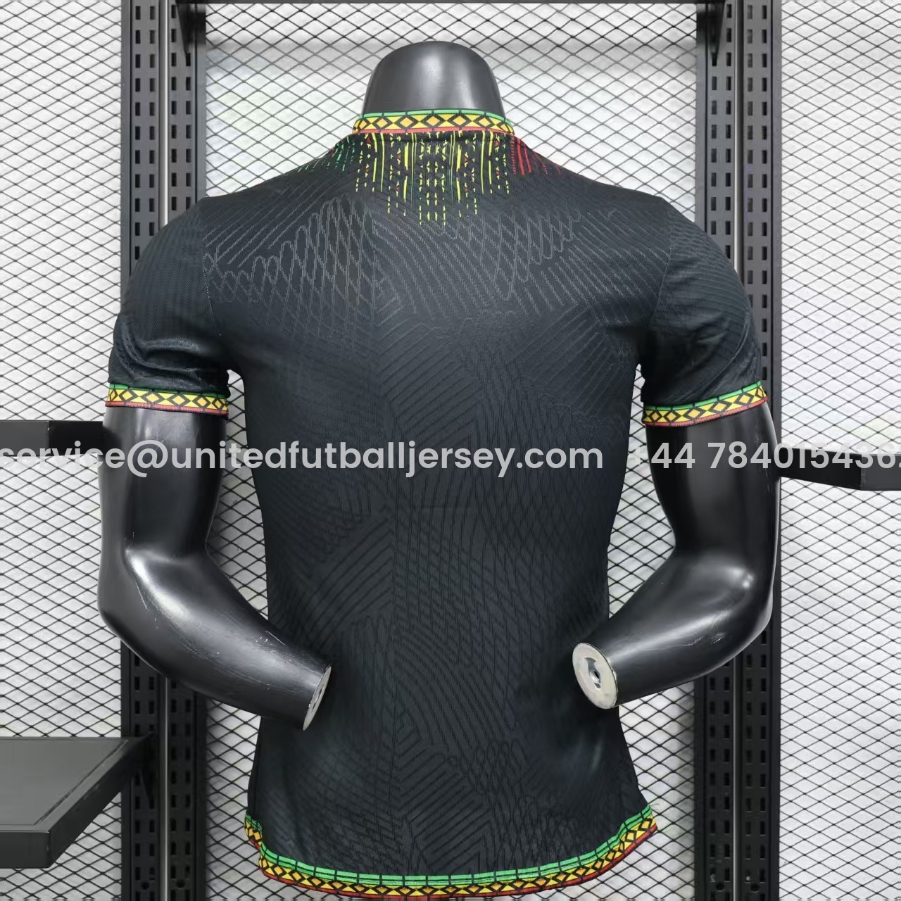 foot-Mali 2026 Black Special Jersey - Player Version