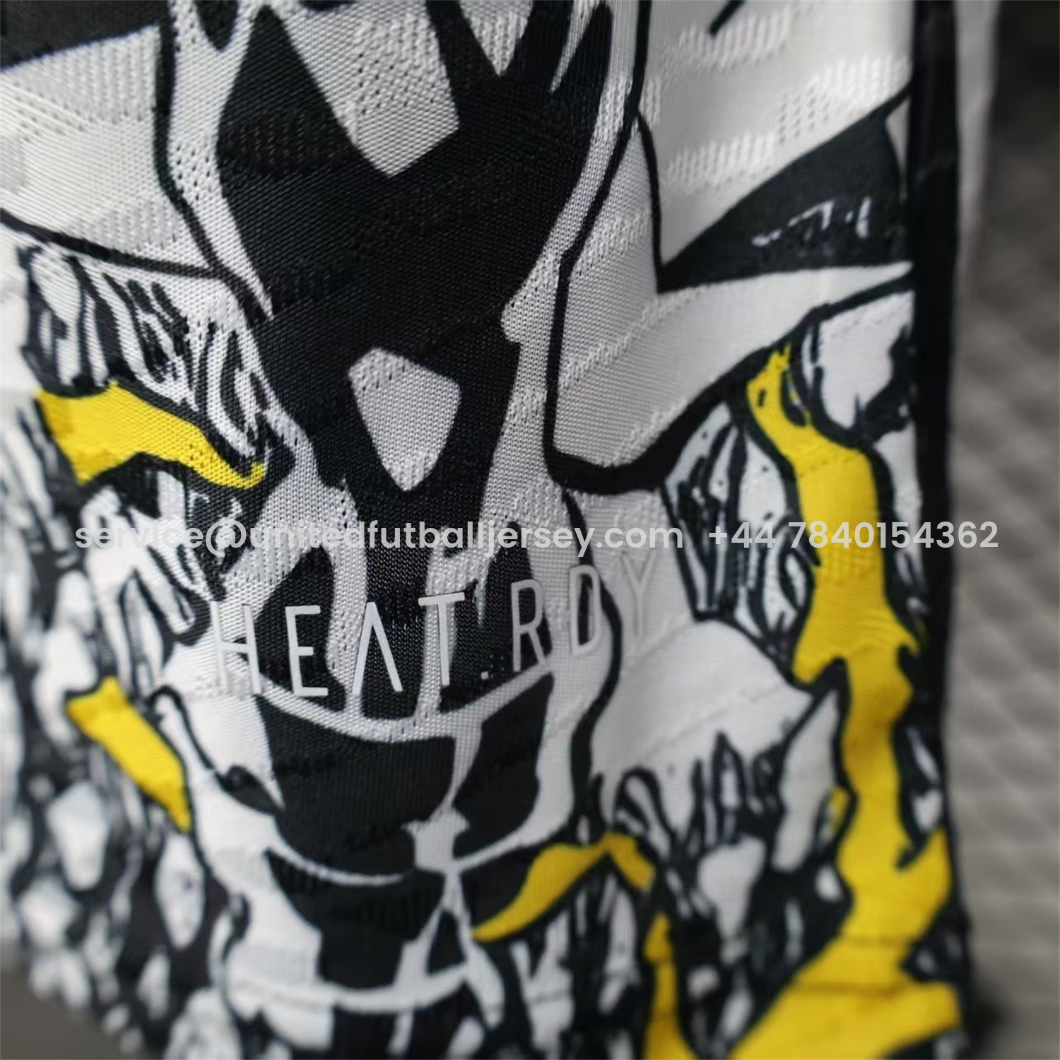 foot-Real Madrid 25-26 Thunder Comics Pre-Match Special Jersey - Player Version