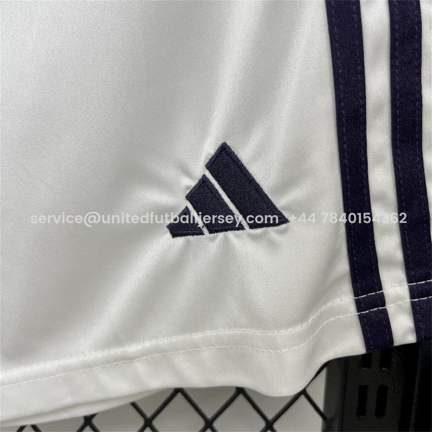 foot-Manchester United 25-26 Away White Shorts - Fans Version