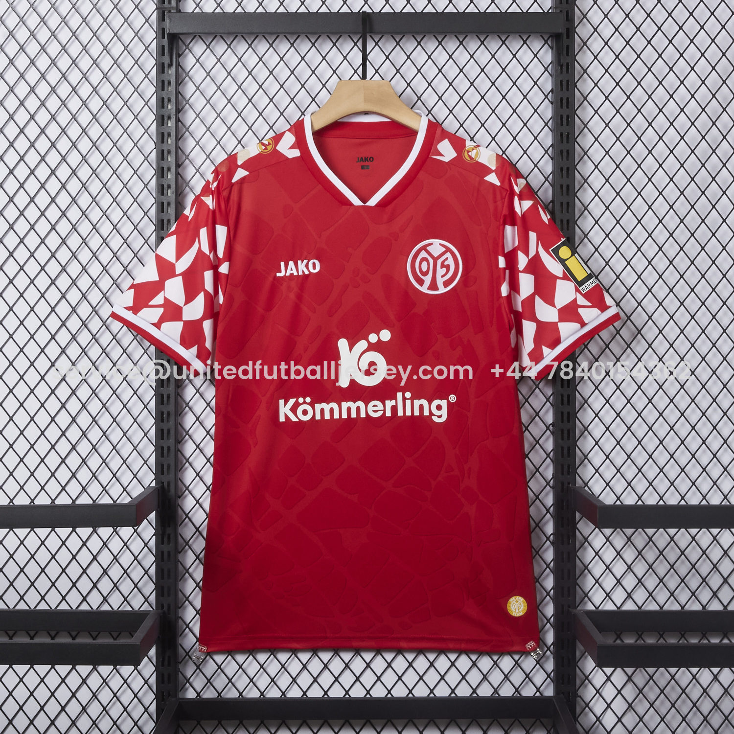 foot-Mainz 25-26 Home Jersey - Fans Version