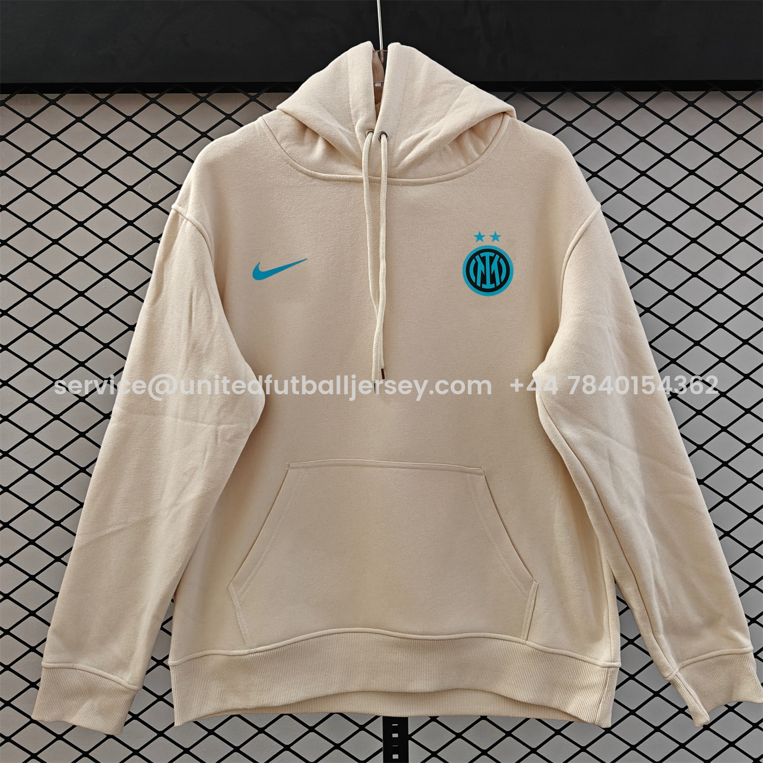 foot-Inter Milan 25-26 Third Blue Icon Unisex Pullover Hoodie