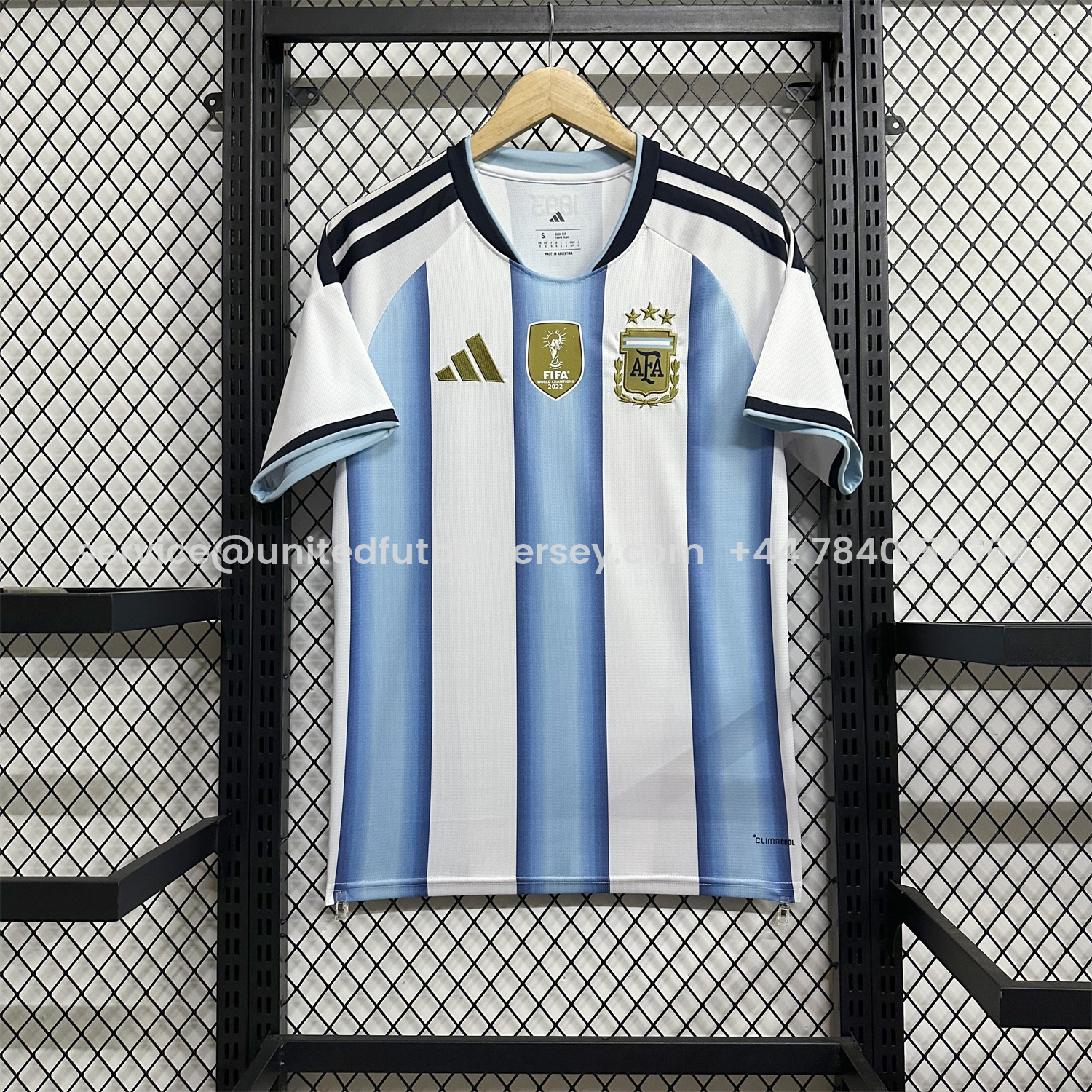 foot-Argentina 2026 Home Jersey - Fans Version